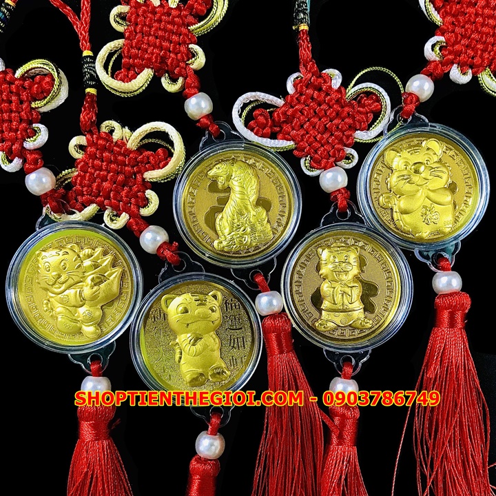 Dây Treo May Mắn Hình Con Cọp CUTE 2022 - SP005423